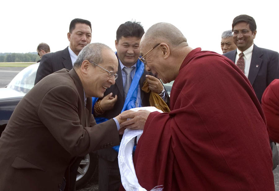 Его Святейшество Далай-лама в Индиане, США