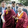 Фоторепортаж. Его Святейшество Далай-лама прибыл в Блумингтон