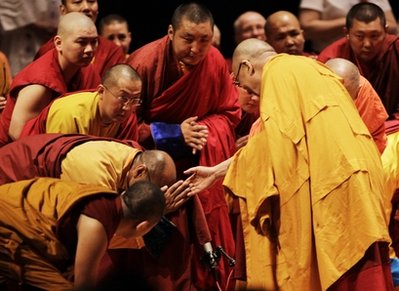 Пасторский визит Его Святейшества Далай-ламы в Америку