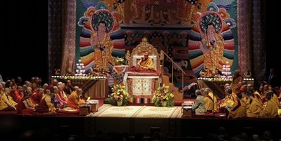 Пасторский визит Его Святейшества Далай-ламы в Америку