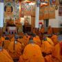 Его Святейшество Далай-лама даровал монашеские обеты