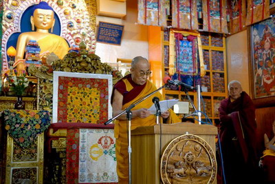 Заявление Его Святейшества Далай-ламы о будущем Тибета