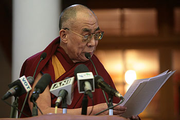 Заявление Его Святейшества Далай-ламы по случаю 49-й годовщины Тибетского народного восстания