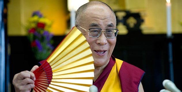 Далай-лама: монах, странствующий по свету