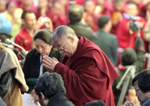 Заявление Его Святейшества Далай-ламы по случаю 48-й годовщины Тибетского народного восстания