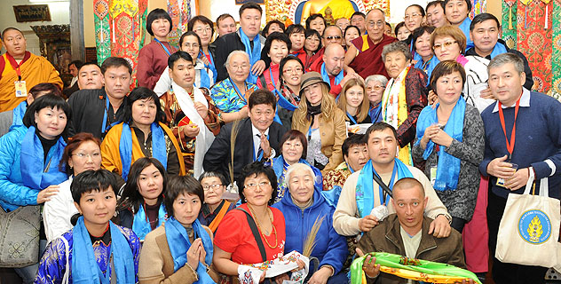 Определены темы учений Далай-ламы для буддистов России 2010