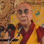 Далай-лама посещает буддийские монастыри Ладака