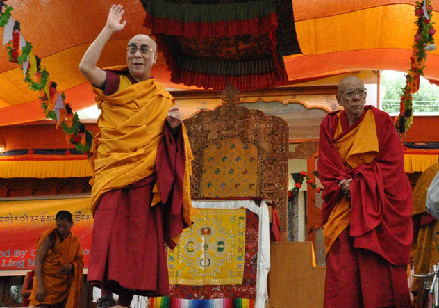Жители Гималаев несут особую ответственность за сохранение буддизма — Далай-лама