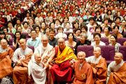 Встреча с 500 корейскими монахами и мирянами. 27 июня 2010