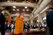 Его Святейшество Далай-лама в Йокогаме, Япония