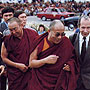 Речь Далай-ламы на на центральной площади г.Кызыла