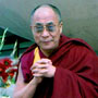 Лекция Далай-ламы XIV на центральной площади г. Кызыла, 20 сентября 1992