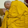 Далай-лама вновь  выразил соболезнования пострадавшим от пожаров в России