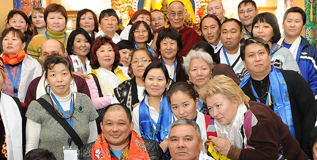 Учения Далай-ламы для буддистов России - 2010. Информация для участников