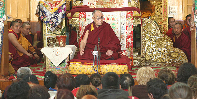 Учения Далай-ламы для буддистов России - 2010. Информация для участников