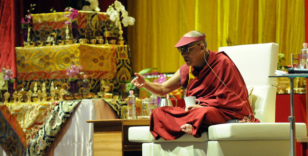 Закончились двухдневные учения Его Святейшества Далай-ламы в Будапеште 