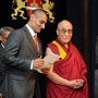 Видео. Далай-лама — почетный гражданин Будапешта
