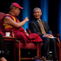 Далай-лама принял участие в конференции «Научные исследования сострадания и альтруизма»