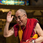 Далай-лама продолжил встречи со студентами и преподавателями Стэнфорда