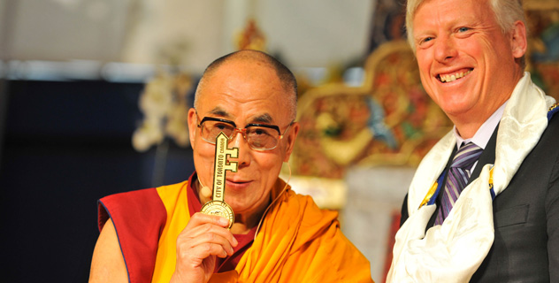 В Торонто открылся Тибетско-канадский культурный центр