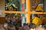 Учения Его Святейшества Далай-ламы для тайваньских буддистов и всех собравшихся в главном храме Дхарамсалы.  5 октября 2010