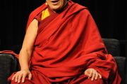 Далай-лама на вручении премии "Проводник свободы", Цинциннати, штат Огайо, 20 октября 2010 г.