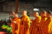 Далай-лама на церемонии открытия тибетско-канадского культурного центра в Торонто, 23 октября 2010 г.