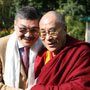 Алексей Орлов «приложит все усилия» для организации визита Далай-ламы в Калмыкию