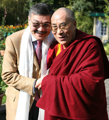 Алексей Орлов «приложит все усилия» для организации визита Далай-ламы в Калмыкию