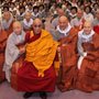 Далай-лама посетил древнюю  буддийскую столицу Нара
