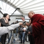 Далай-лама в Хиросиме, 11 ноября 2010 г.