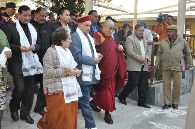 Главный министр штата Химачал Прадеш:  Далай-лама &#8213; Будда нашей эпохи