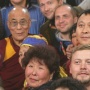 Фотографии Его Святейшества Далай-ламы с паломниками из России