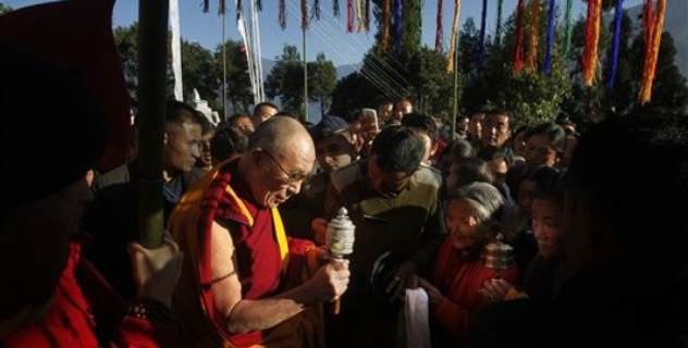 Его Святейшество Далай-лама начал затворничество в историческом монастыре Ташидинг