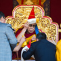 Молебен о долголетии Его Святейшества Далай-ламы в Сиккиме