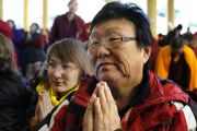 Фоторепортаж. Учения Далай-ламы для буддистов Россиии