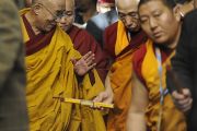 Фоторепортаж. Учения Далай-ламы для буддистов Россиии