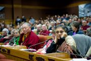 Участники конференции "Наука и духовность" в Институте тибетологии "Намгьял" в Гангтоке, Сикким. 20 декабря 2010. Фото: Тензин Чойджор (Офис ЕСДЛ)