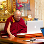 Далай-лама провел видеоконференцию с китайскими правозащитниками