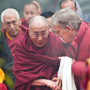 Далай-лама в Сарнатхе