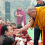 Учения Его Святейшества Далай-ламы в Сарнатхе