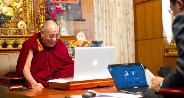 Расшифровка видео-конференции Его Святейшества Далай-ламы с китайскими правозащитниками