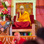 Его Святейшество Далай-лама на юге Индии