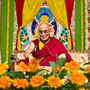 Выступление Далай-ламы в Индии смотрели в главном храме Калмыкии