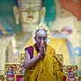 Его Святейшество Далай-лама в монастыре Ганден
