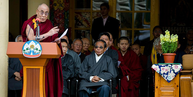 Заявление Его Святейшества Далай-ламы по случаю 52-й годовщины Тибетского народного восстания