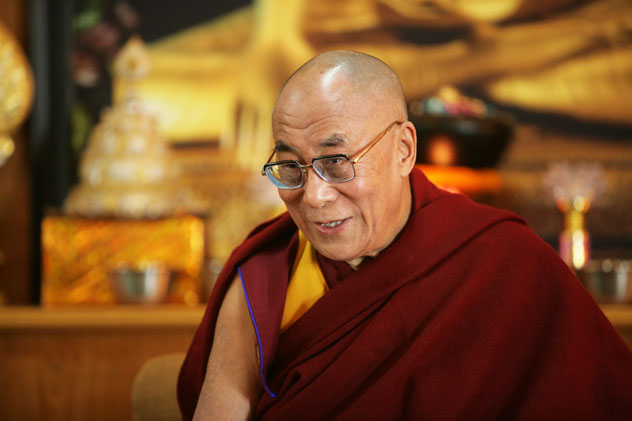 Далай-лама: пресс-конференция для российских СМИ - 2010