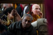 На учениях по Джатакам Его Святейшества Далай-ламы. Дхрамасала, Индия. 19 марта 2011. Фото: Тензин Чойджор (Офис ЕСДЛ)