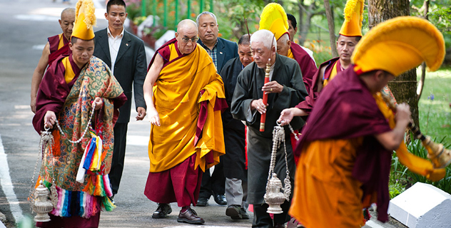 Центральная тибетская администрация провела молебен о долголетии Его Святейшества Далай-ламы