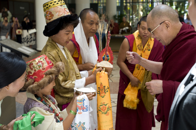 Его Святейшество Далай-лама прибыл в США